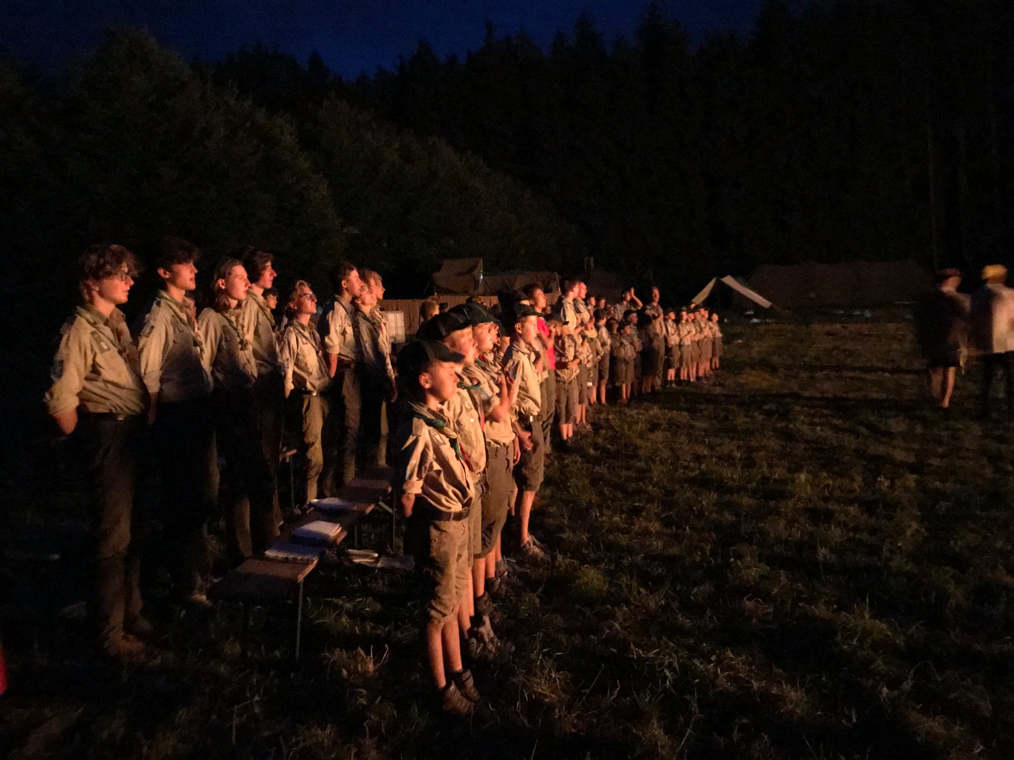 Sint-Martinus den XIIde - Kamp Losange algemeen